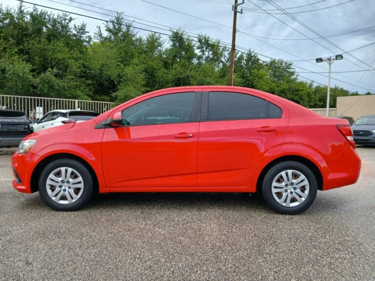 2018 CHEVROLET SONIC LS