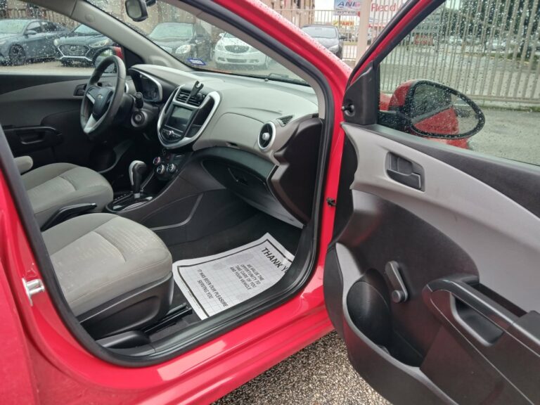 2018 CHEVROLET SONIC LS