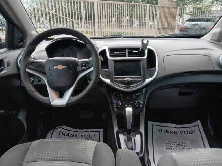2018 CHEVROLET SONIC LS