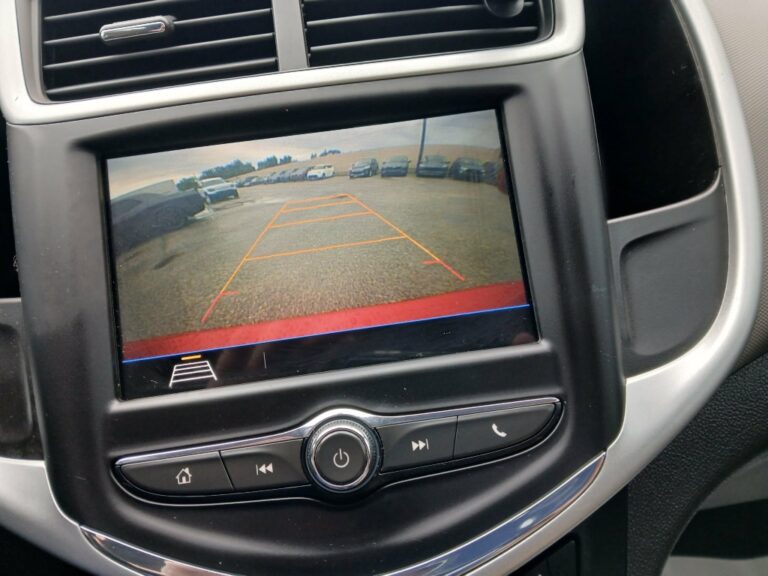 2018 CHEVROLET SONIC LS