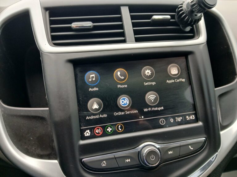 2018 CHEVROLET SONIC LS
