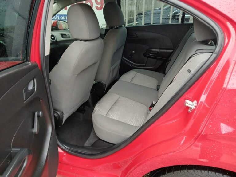 2018 CHEVROLET SONIC LS