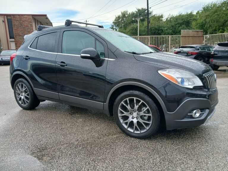 2016 BUICK ENCORE SPORT TOURING