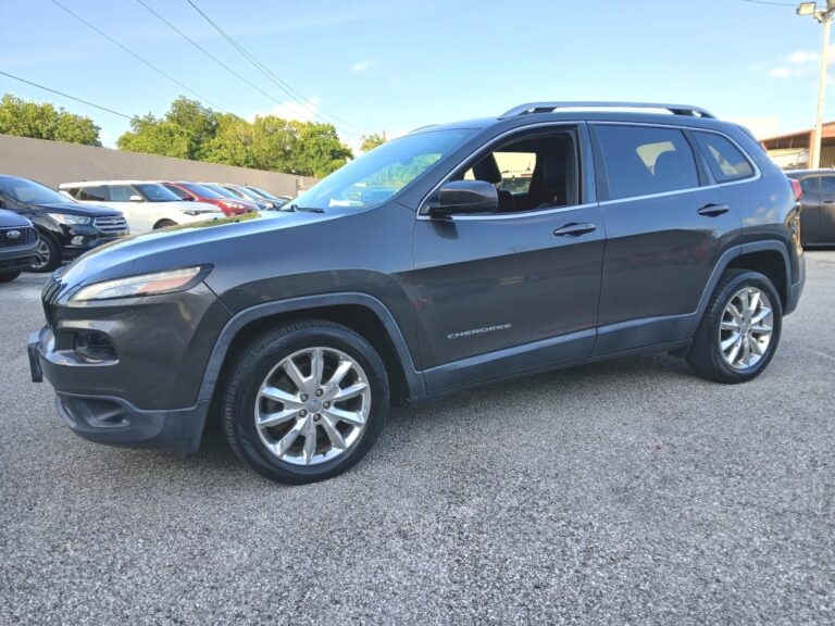 2015 JEEP CHEROKEE LIMITED