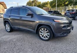 2015 JEEP CHEROKEE LIMITED