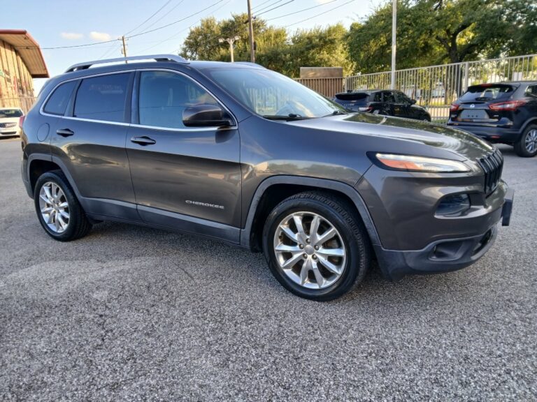2015 JEEP CHEROKEE LIMITED