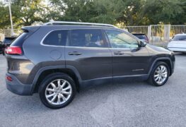 2015 JEEP CHEROKEE LIMITED