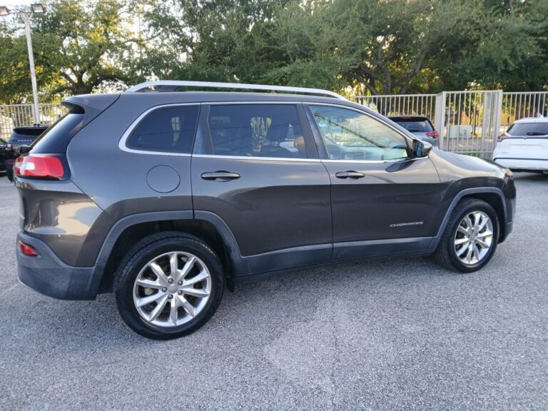 2015 JEEP CHEROKEE LIMITED