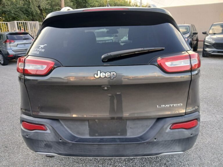2015 JEEP CHEROKEE LIMITED