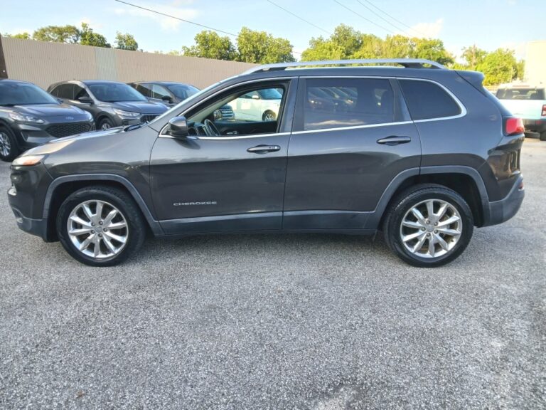 2015 JEEP CHEROKEE LIMITED
