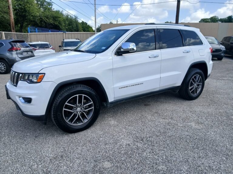 2018 JEEP GRAND CHEROKEE LIMITED