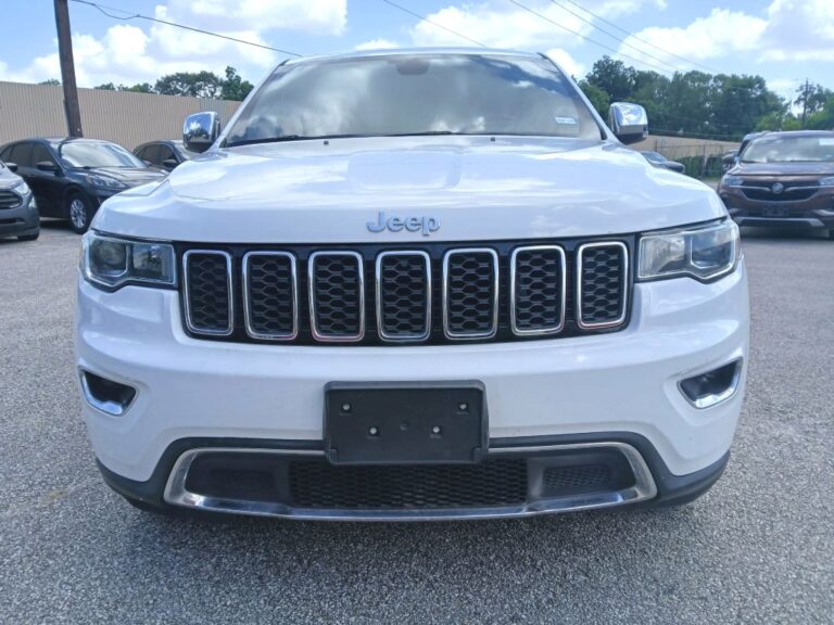 2018 JEEP GRAND CHEROKEE LIMITED