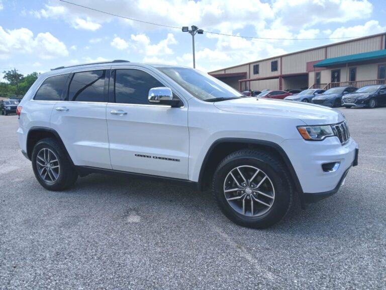 2018 JEEP GRAND CHEROKEE LIMITED