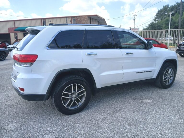 2018 JEEP GRAND CHEROKEE LIMITED