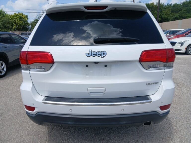 2018 JEEP GRAND CHEROKEE LIMITED