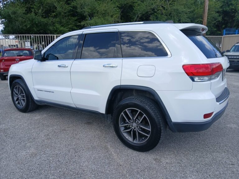 2018 JEEP GRAND CHEROKEE LIMITED