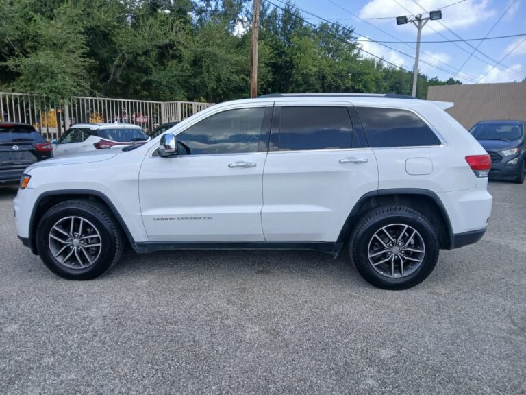 2018 JEEP GRAND CHEROKEE LIMITED