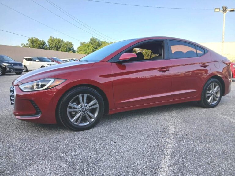 2018 HYUNDAI ELANTRA SEL