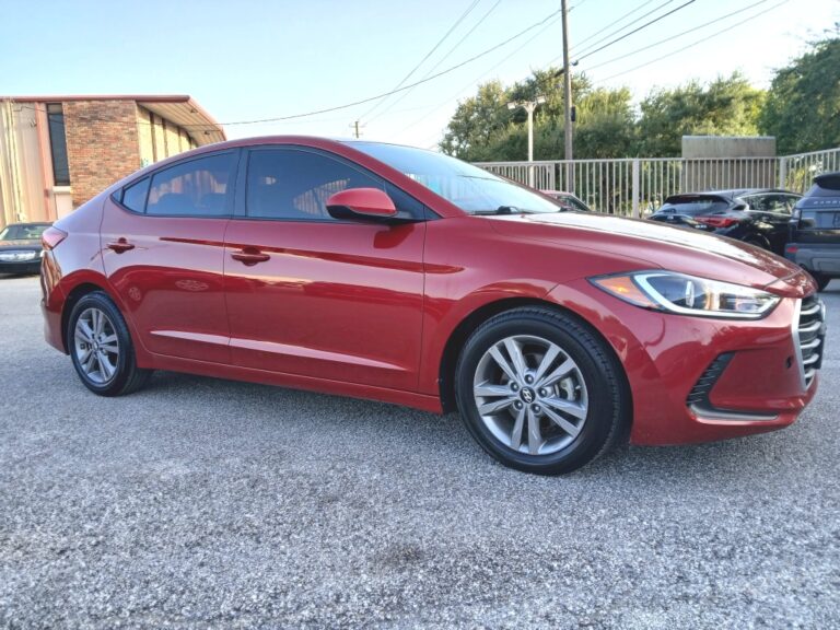2018 HYUNDAI ELANTRA SEL