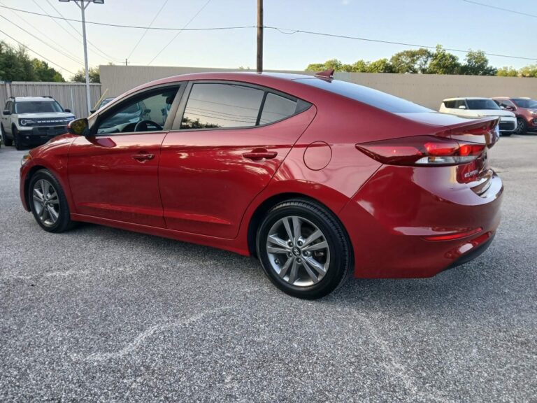 2018 HYUNDAI ELANTRA SEL