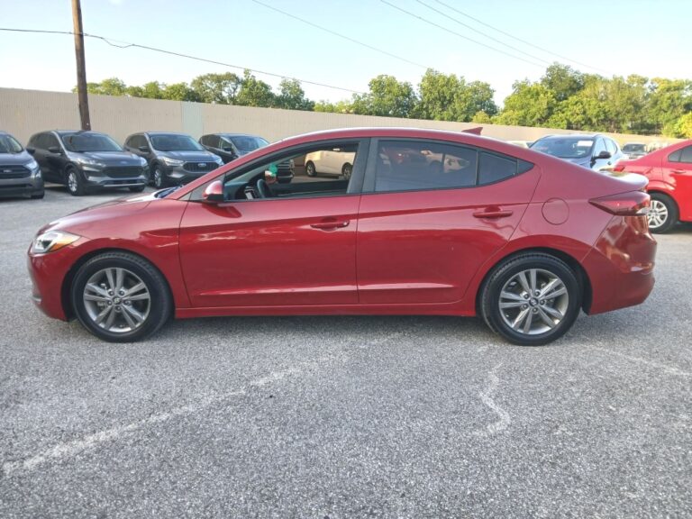 2018 HYUNDAI ELANTRA SEL
