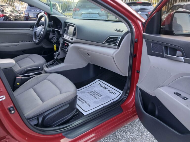 2018 HYUNDAI ELANTRA SEL