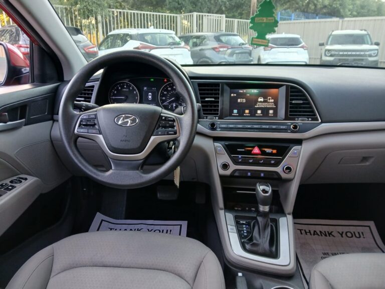 2018 HYUNDAI ELANTRA SEL