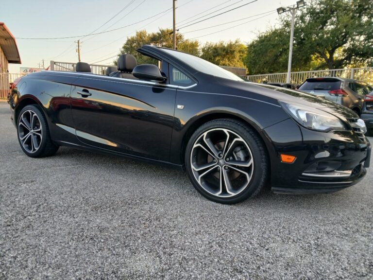 2016 BUICK CASCADA PREMIUM