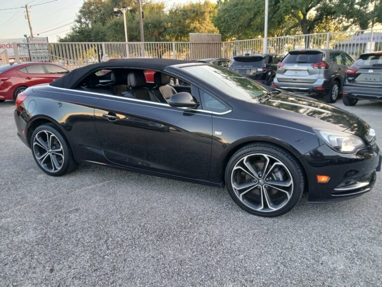 2016 BUICK CASCADA PREMIUM