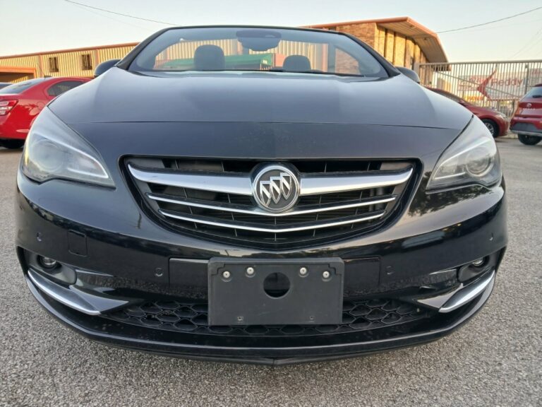 2016 BUICK CASCADA PREMIUM