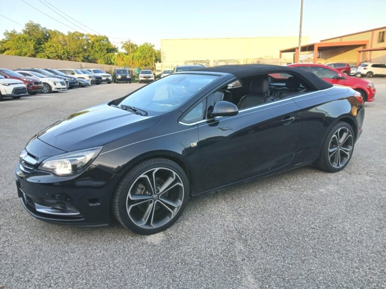 2016 BUICK CASCADA PREMIUM