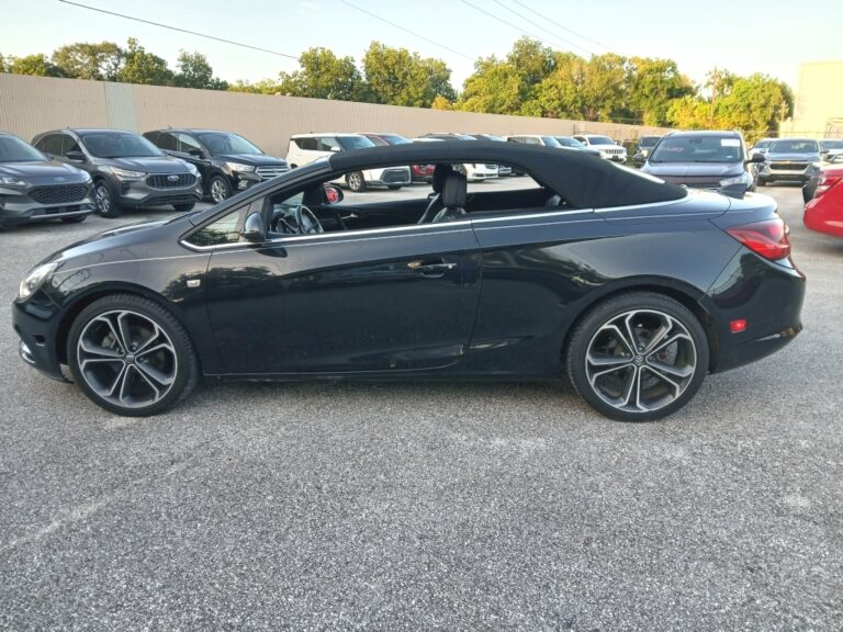 2016 BUICK CASCADA PREMIUM