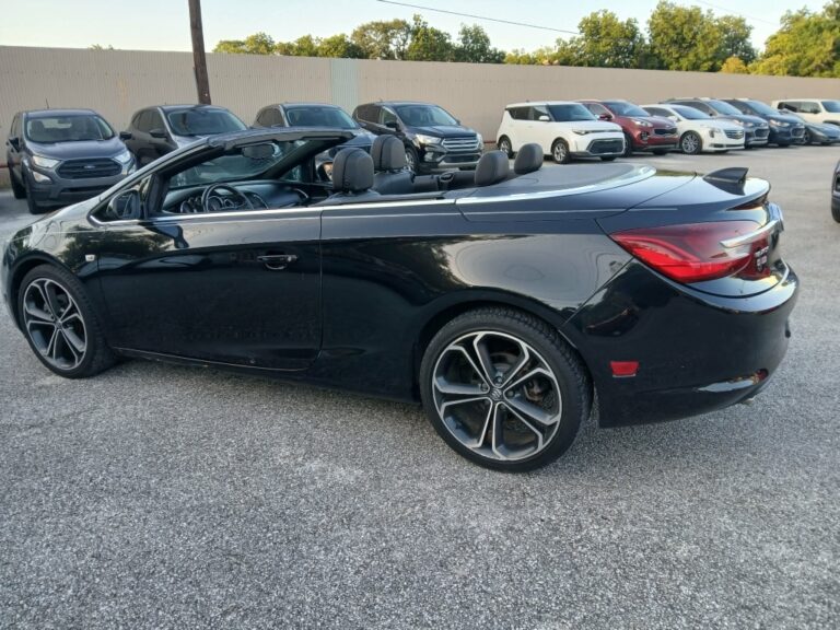 2016 BUICK CASCADA PREMIUM