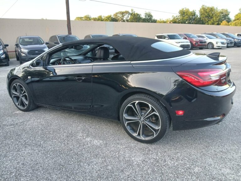 2016 BUICK CASCADA PREMIUM
