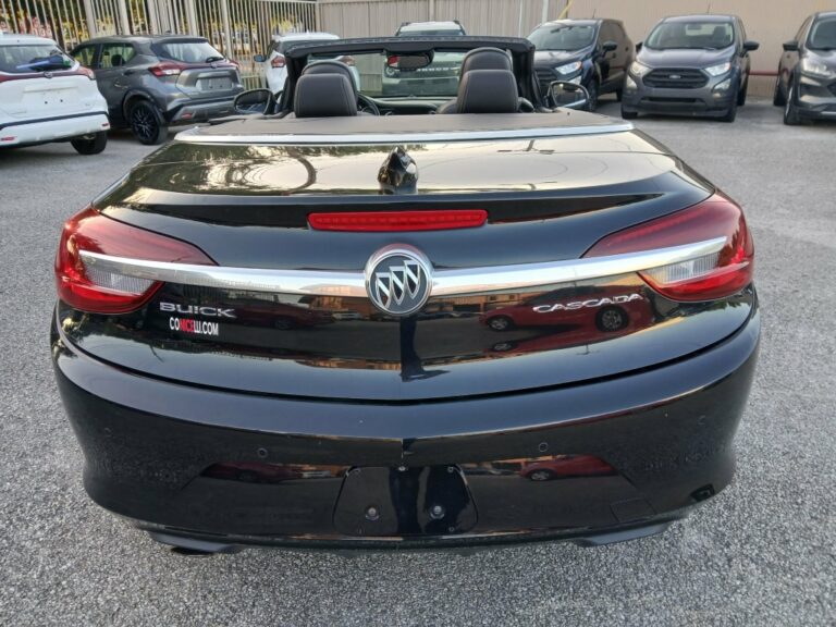 2016 BUICK CASCADA PREMIUM