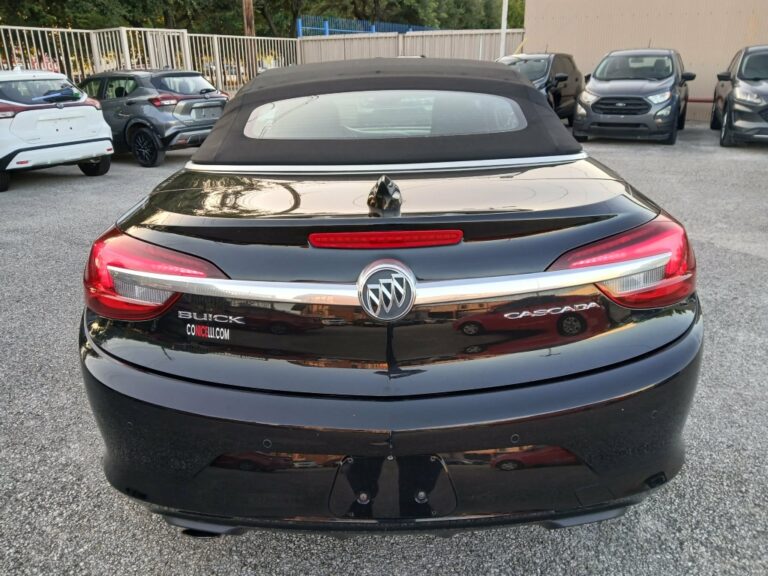 2016 BUICK CASCADA PREMIUM