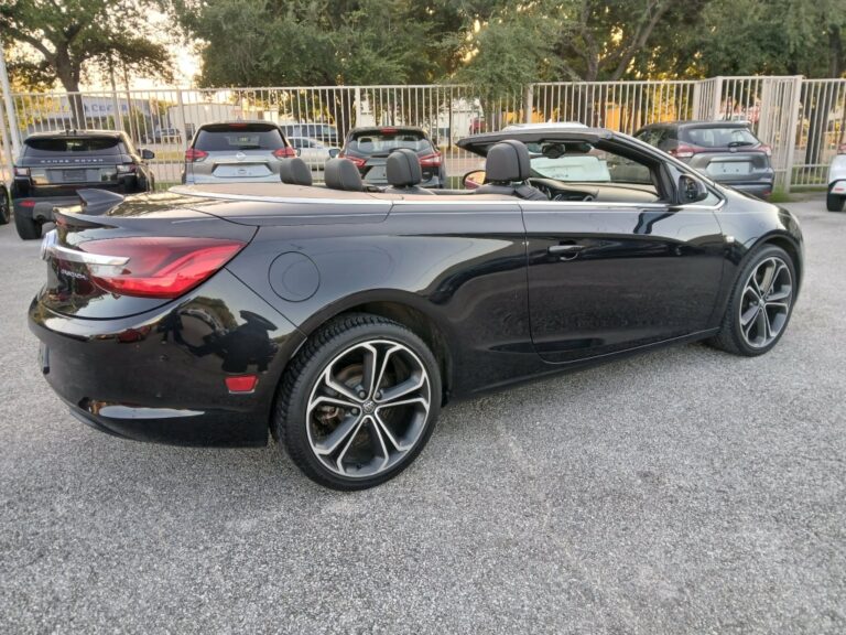 2016 BUICK CASCADA PREMIUM
