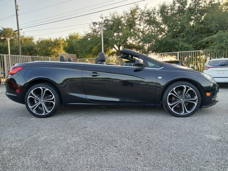 2016 BUICK CASCADA PREMIUM