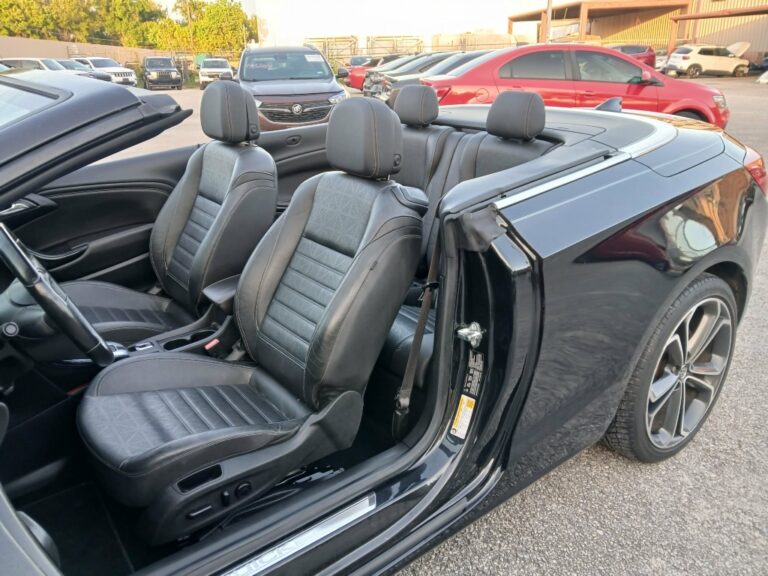 2016 BUICK CASCADA PREMIUM