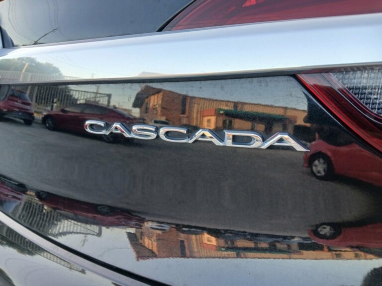 2016 BUICK CASCADA PREMIUM
