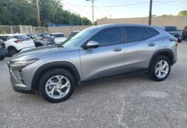 2025 CHEVROLET TRAX LS