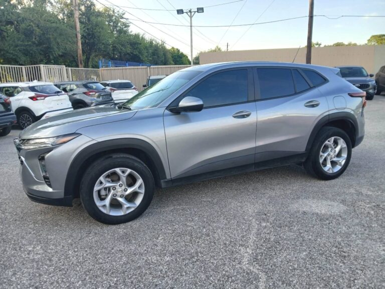 2025 CHEVROLET TRAX LS