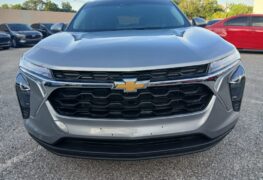 2025 CHEVROLET TRAX LS