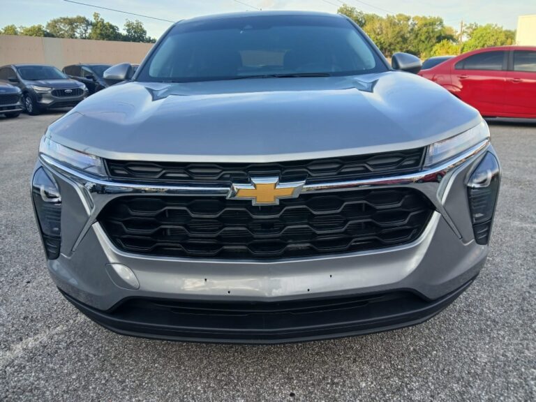 2025 CHEVROLET TRAX LS