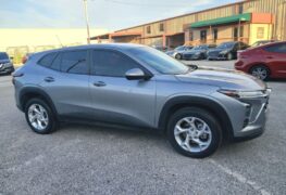2025 CHEVROLET TRAX LS