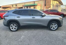 2025 CHEVROLET TRAX LS