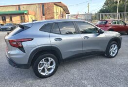 2025 CHEVROLET TRAX LS
