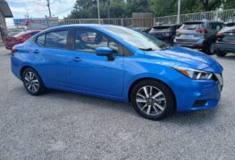 2021 NISSAN VERSA SV