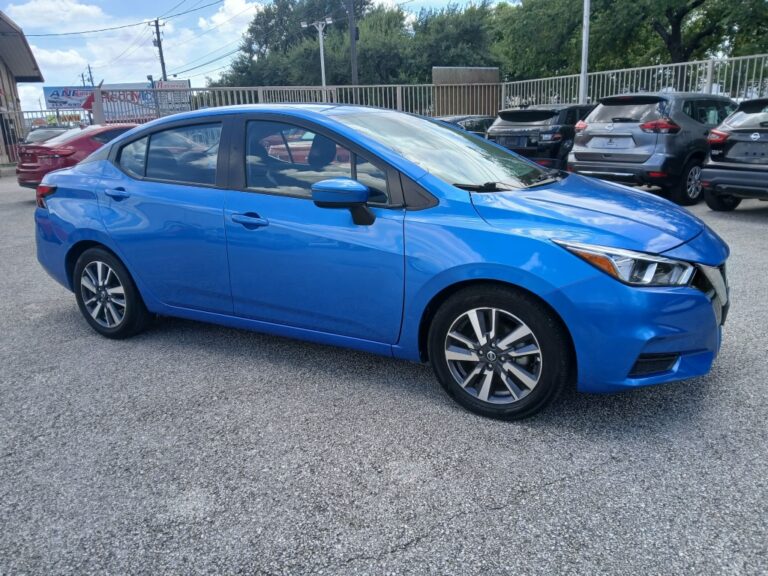 2021 NISSAN VERSA SV