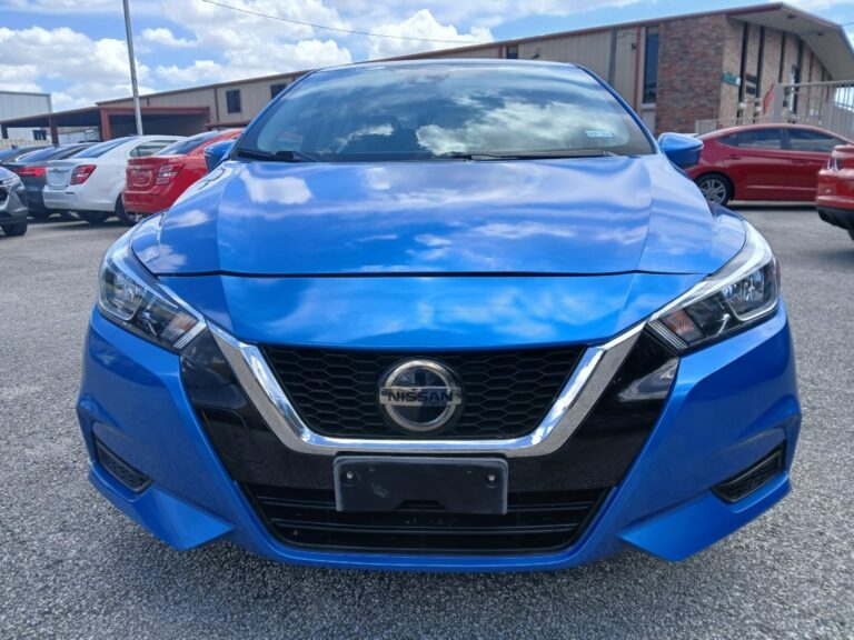 2021 NISSAN VERSA SV